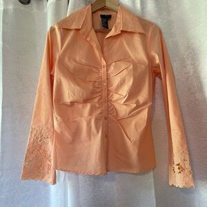Button-Up Blouse